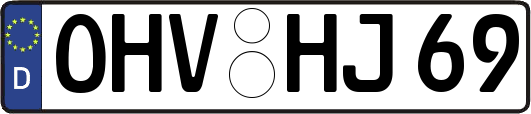 OHV-HJ69