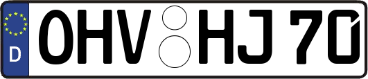 OHV-HJ70