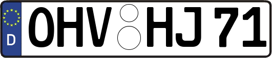 OHV-HJ71