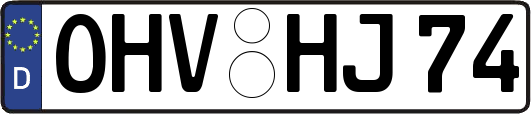 OHV-HJ74