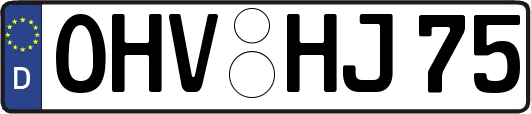 OHV-HJ75
