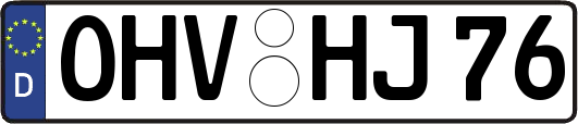 OHV-HJ76