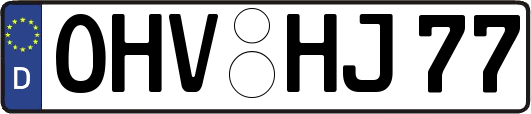 OHV-HJ77