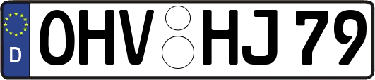 OHV-HJ79