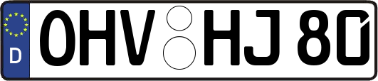 OHV-HJ80