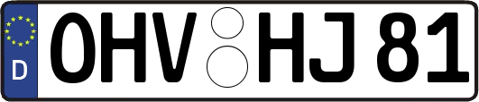 OHV-HJ81