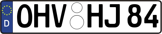 OHV-HJ84