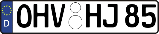 OHV-HJ85