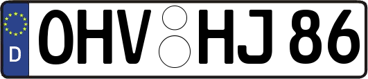 OHV-HJ86