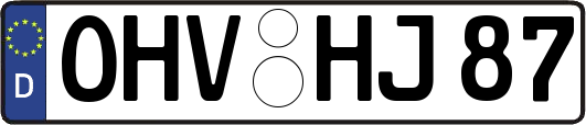 OHV-HJ87