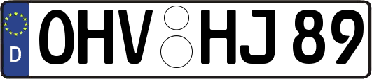OHV-HJ89
