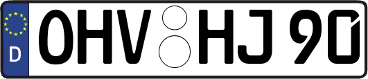 OHV-HJ90