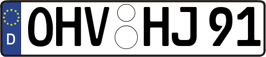 OHV-HJ91