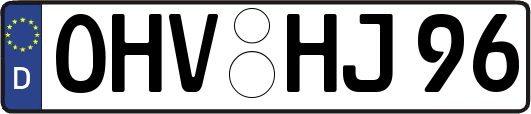 OHV-HJ96