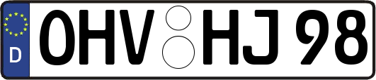 OHV-HJ98
