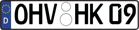 OHV-HK09