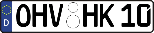 OHV-HK10