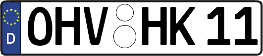 OHV-HK11