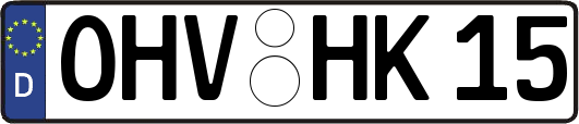 OHV-HK15