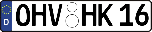 OHV-HK16