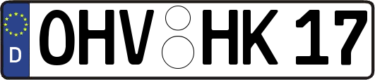 OHV-HK17