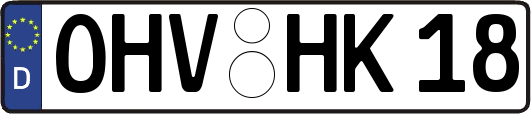 OHV-HK18