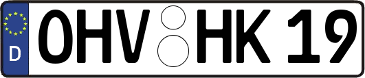 OHV-HK19