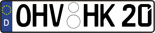 OHV-HK20