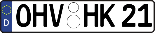 OHV-HK21