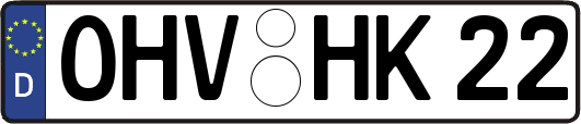 OHV-HK22