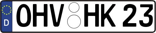 OHV-HK23