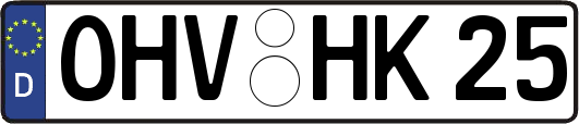 OHV-HK25
