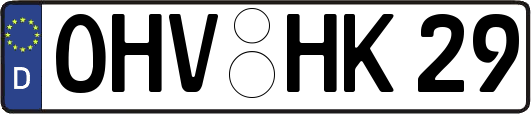 OHV-HK29
