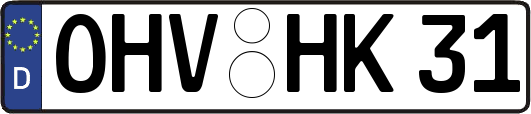 OHV-HK31