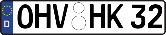 OHV-HK32