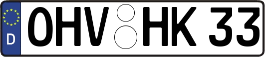OHV-HK33