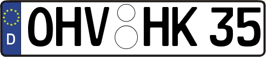 OHV-HK35