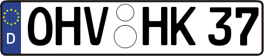 OHV-HK37