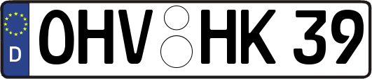 OHV-HK39