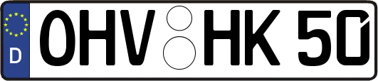 OHV-HK50
