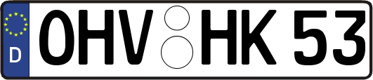 OHV-HK53