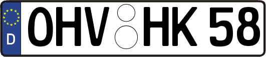 OHV-HK58