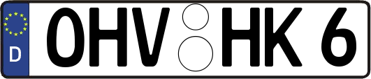 OHV-HK6