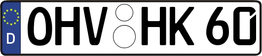 OHV-HK60