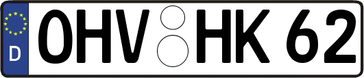 OHV-HK62