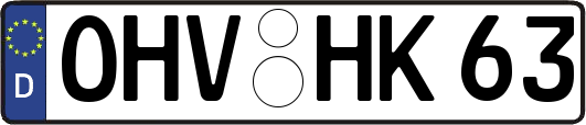 OHV-HK63