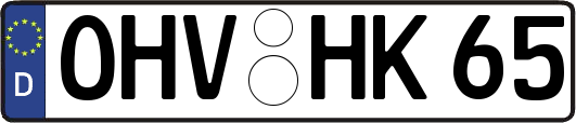OHV-HK65