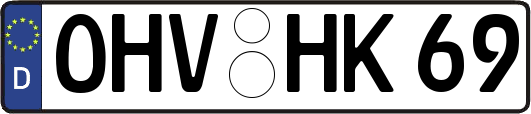 OHV-HK69