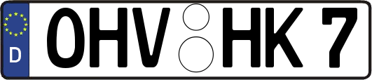 OHV-HK7