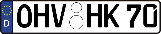 OHV-HK70